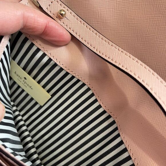 Kate Spade New York Cameron Street Corin Light Pink Crossbody Purse+Cardholder - Picture 12 of 14